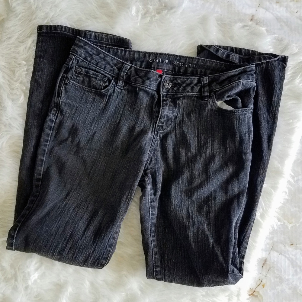 Apt. 9 boot cut jeans size 8